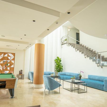 Aparthotel Dunes Platja กันปิกาฟอร์ต ภายนอก รูปภาพ
