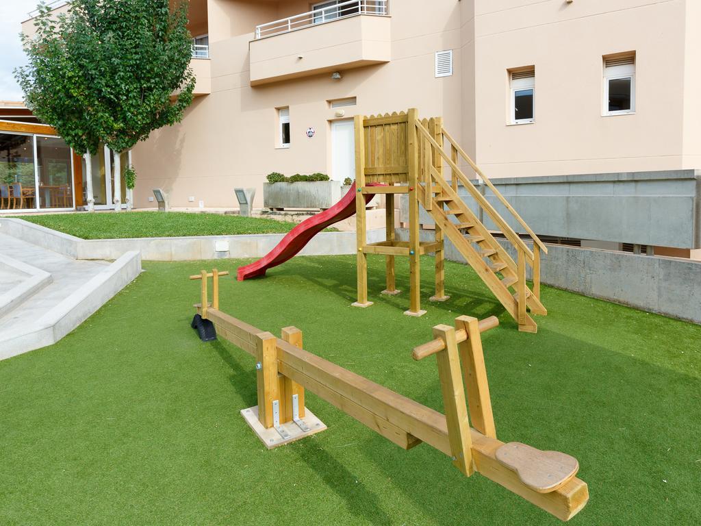 Aparthotel Dunes Platja กันปิกาฟอร์ต ภายนอก รูปภาพ