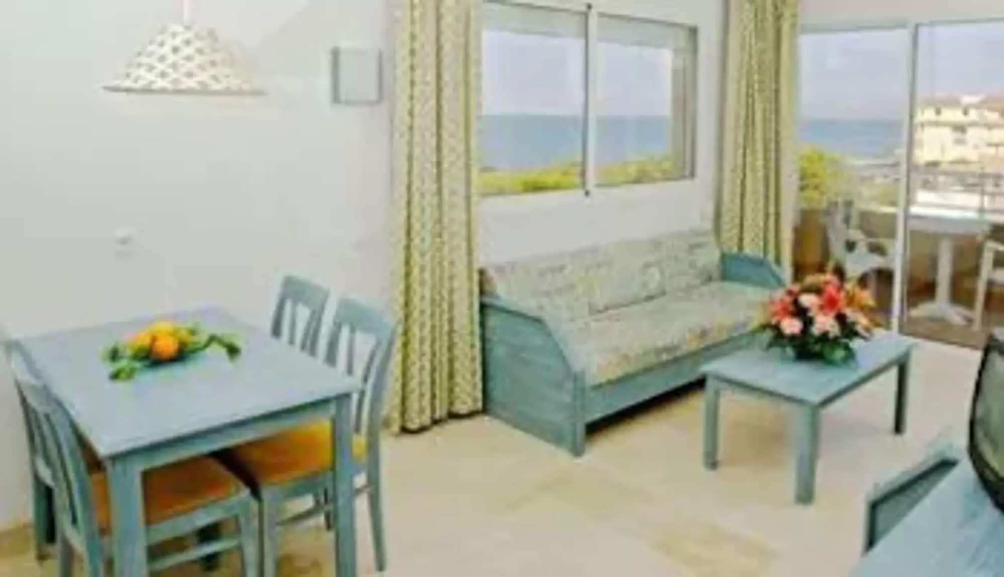 Aparthotel Dunes Platja กันปิกาฟอร์ต ภายนอก รูปภาพ