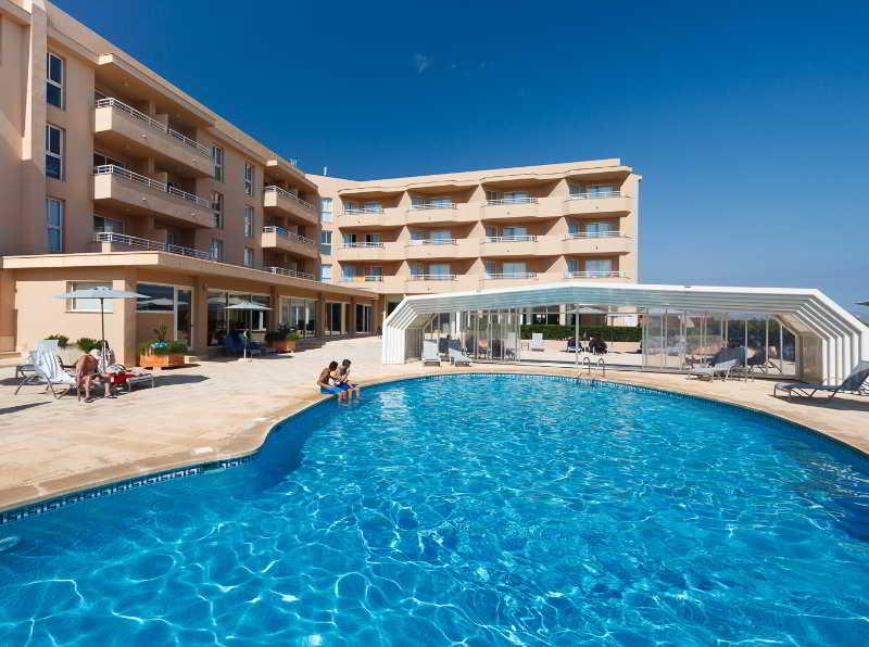 Aparthotel Dunes Platja กันปิกาฟอร์ต ภายนอก รูปภาพ