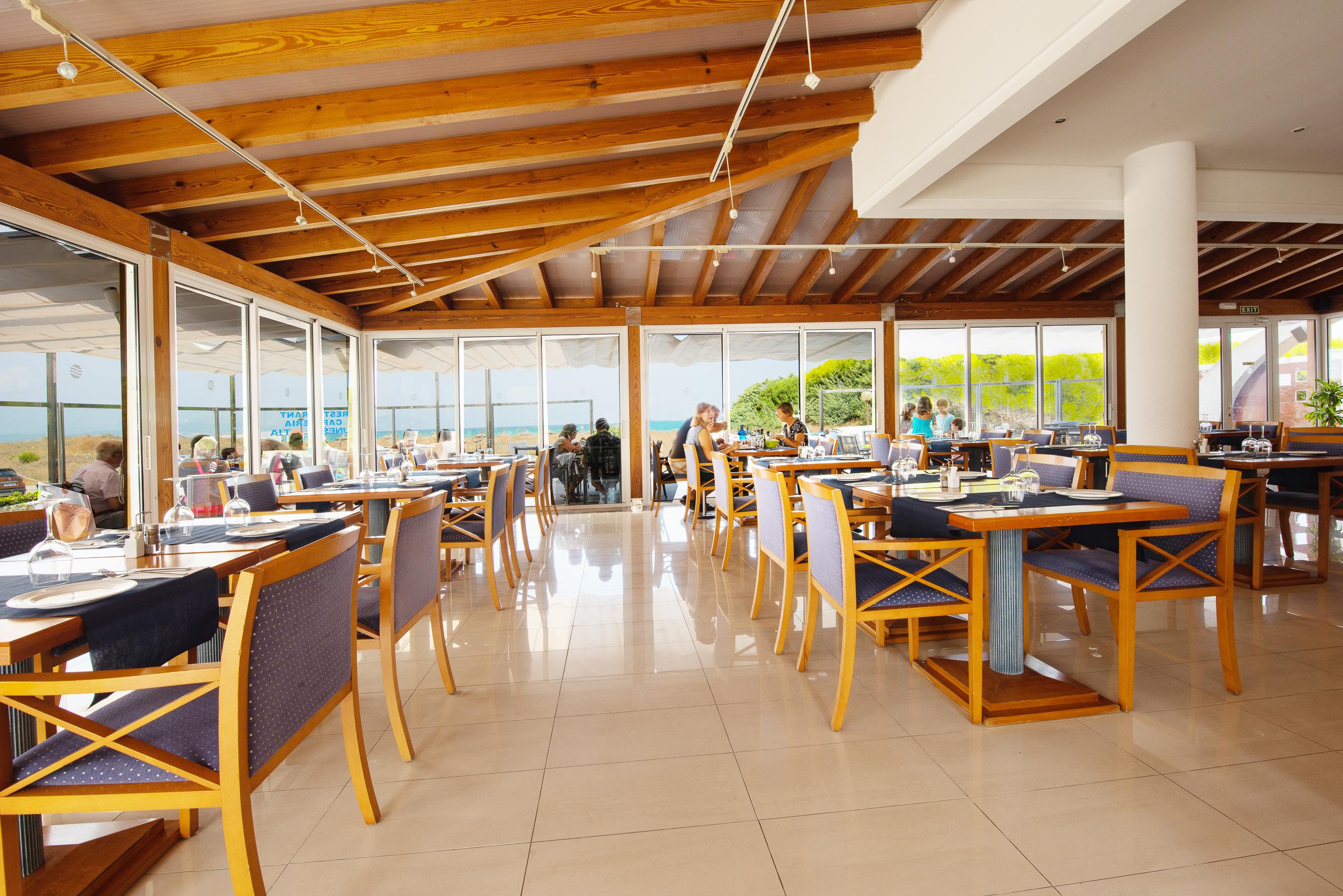 Aparthotel Dunes Platja กันปิกาฟอร์ต ภายนอก รูปภาพ