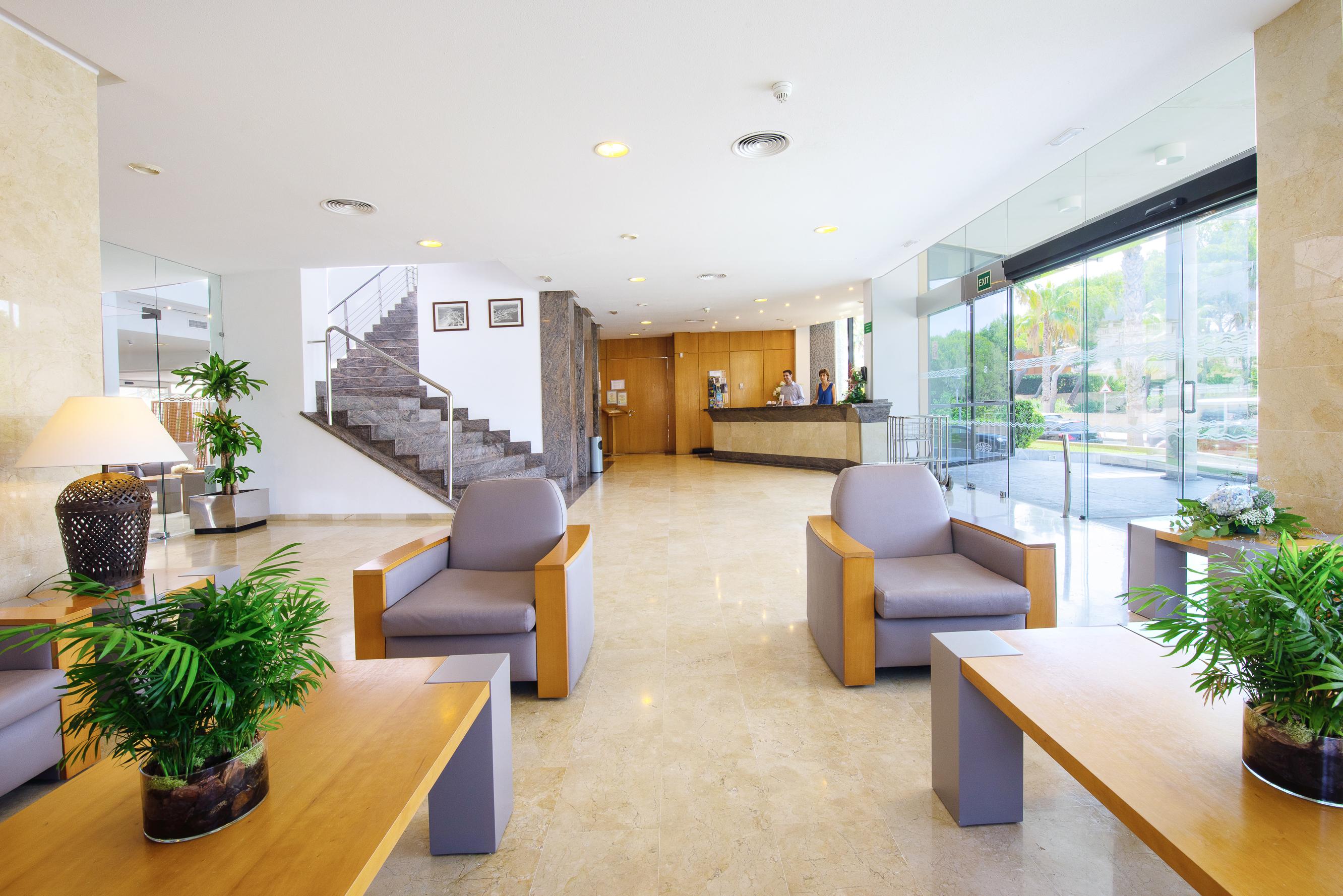 Aparthotel Dunes Platja กันปิกาฟอร์ต ภายนอก รูปภาพ