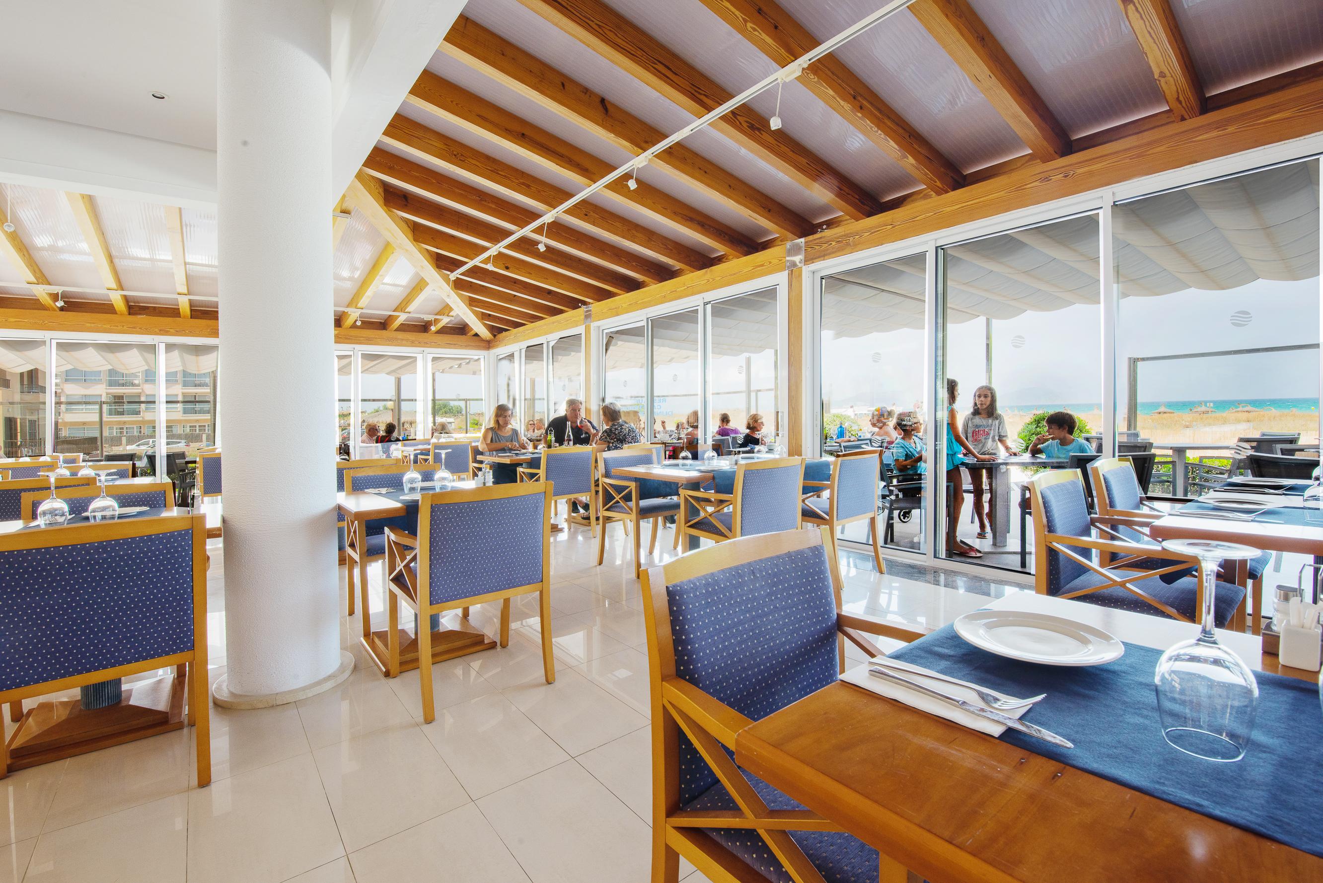 Aparthotel Dunes Platja กันปิกาฟอร์ต ภายนอก รูปภาพ