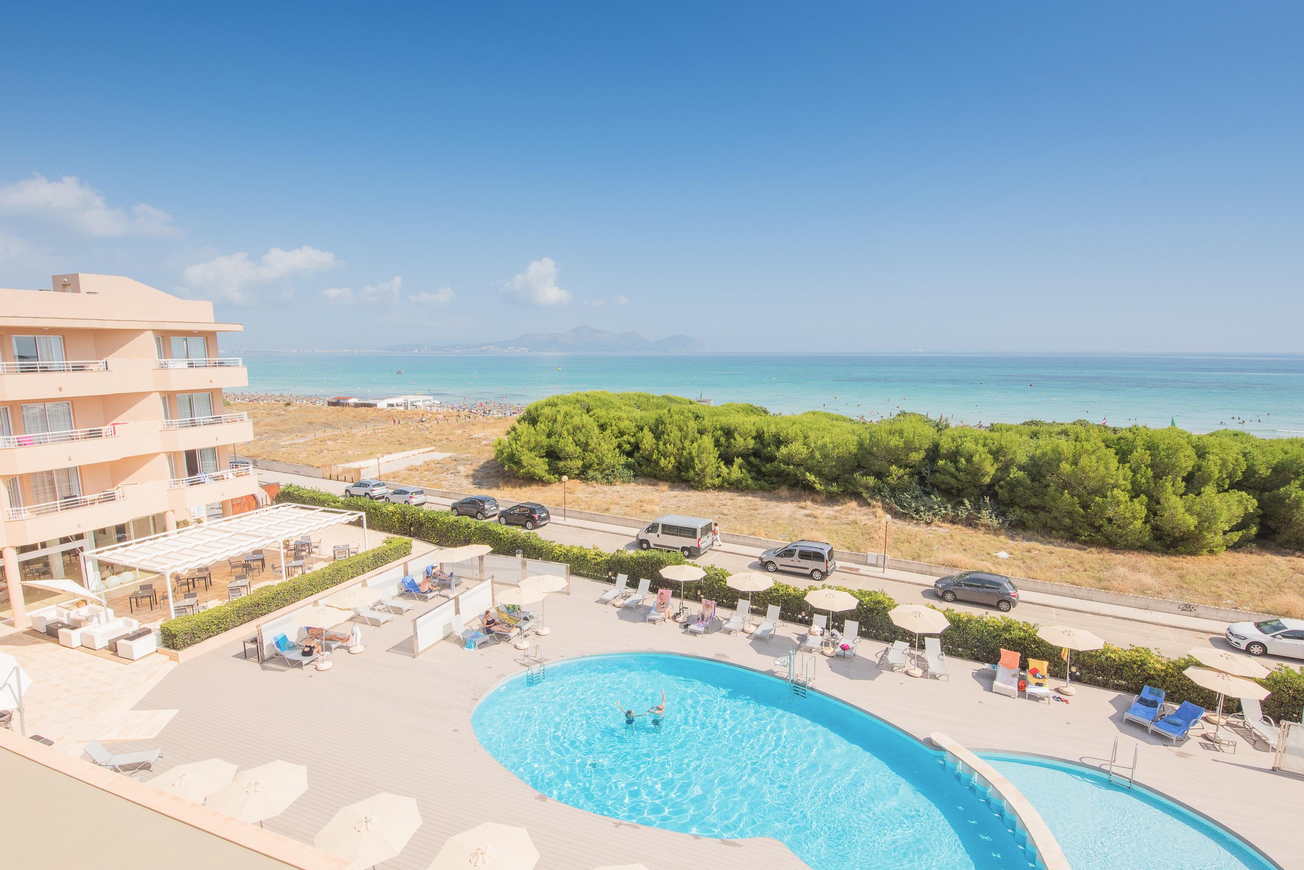 Aparthotel Dunes Platja กันปิกาฟอร์ต ภายนอก รูปภาพ