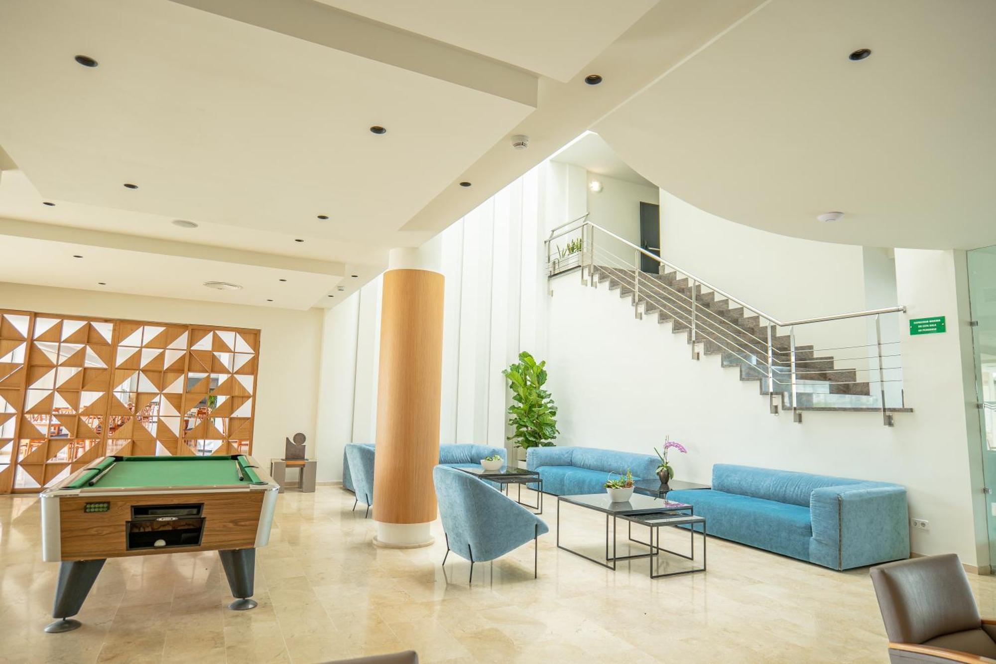 Aparthotel Dunes Platja กันปิกาฟอร์ต ภายนอก รูปภาพ