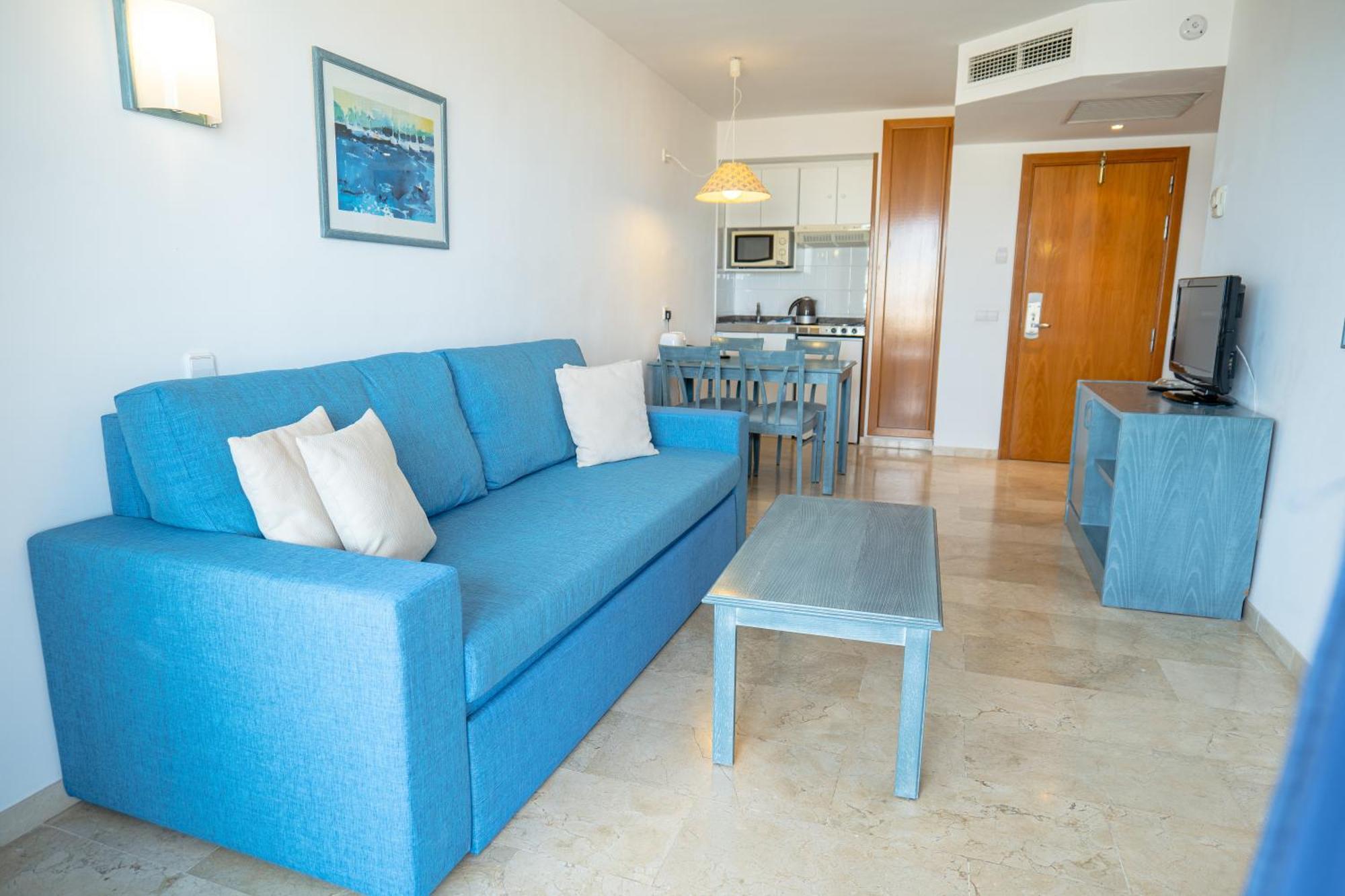 Aparthotel Dunes Platja กันปิกาฟอร์ต ภายนอก รูปภาพ