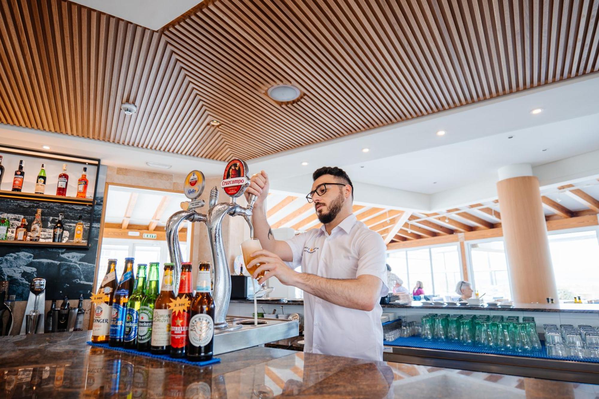Aparthotel Dunes Platja กันปิกาฟอร์ต ภายนอก รูปภาพ
