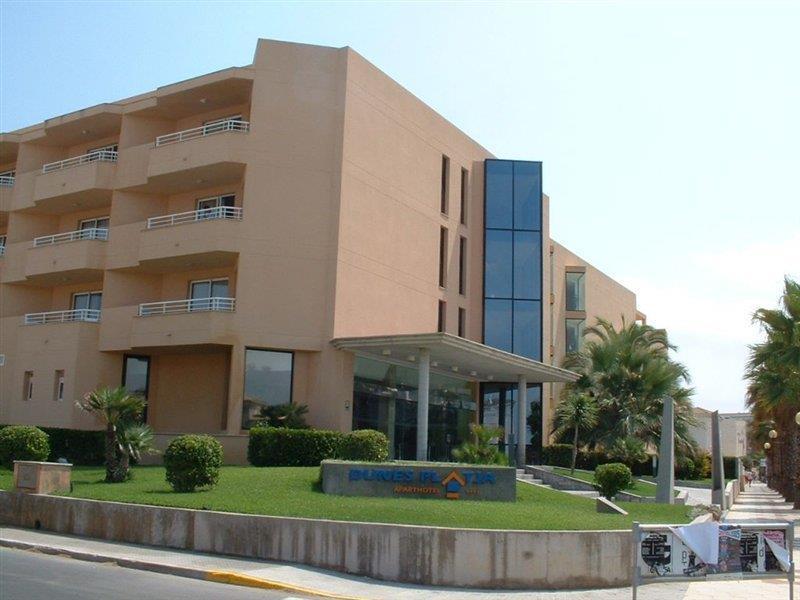 Aparthotel Dunes Platja กันปิกาฟอร์ต ภายนอก รูปภาพ