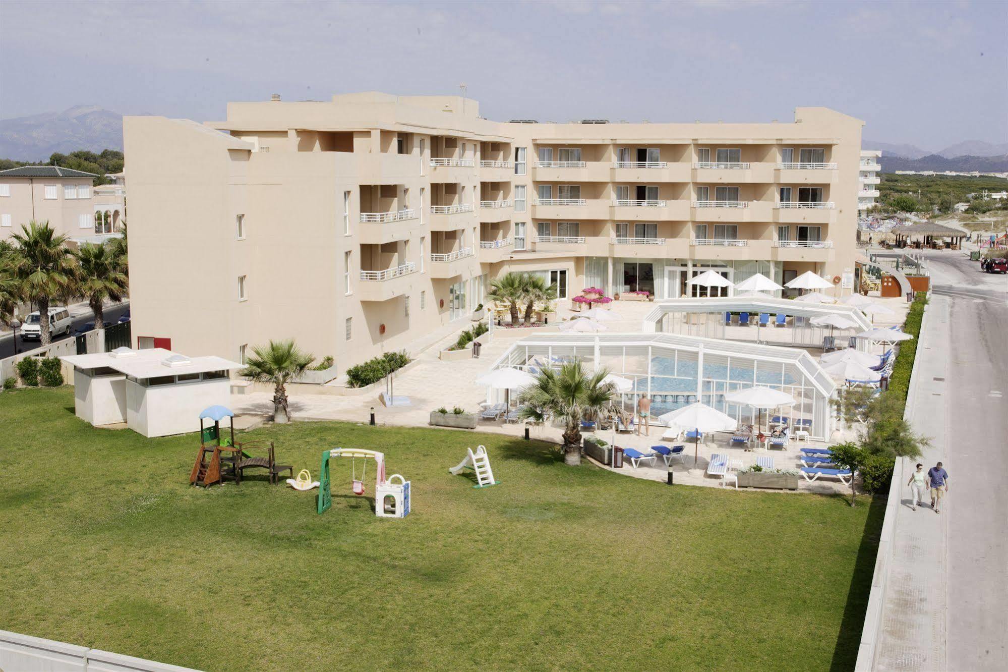 Aparthotel Dunes Platja กันปิกาฟอร์ต ภายนอก รูปภาพ