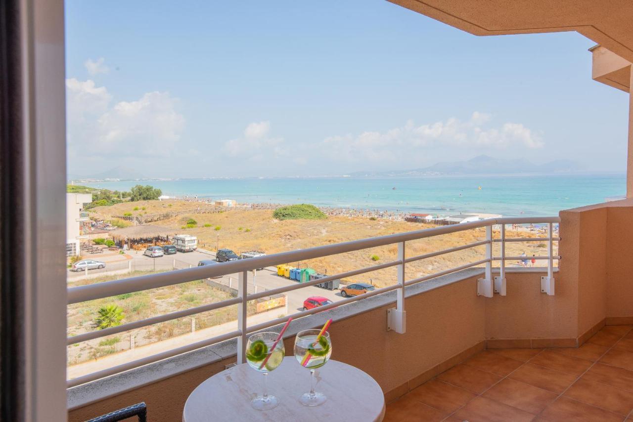 Aparthotel Dunes Platja กันปิกาฟอร์ต ภายนอก รูปภาพ