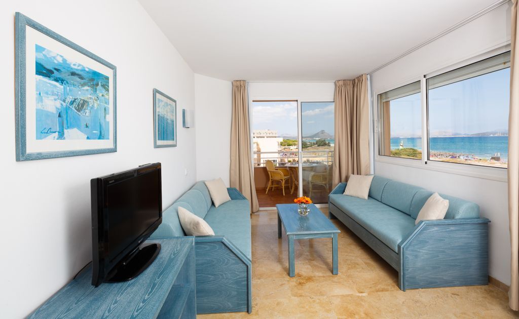 Aparthotel Dunes Platja กันปิกาฟอร์ต ภายนอก รูปภาพ